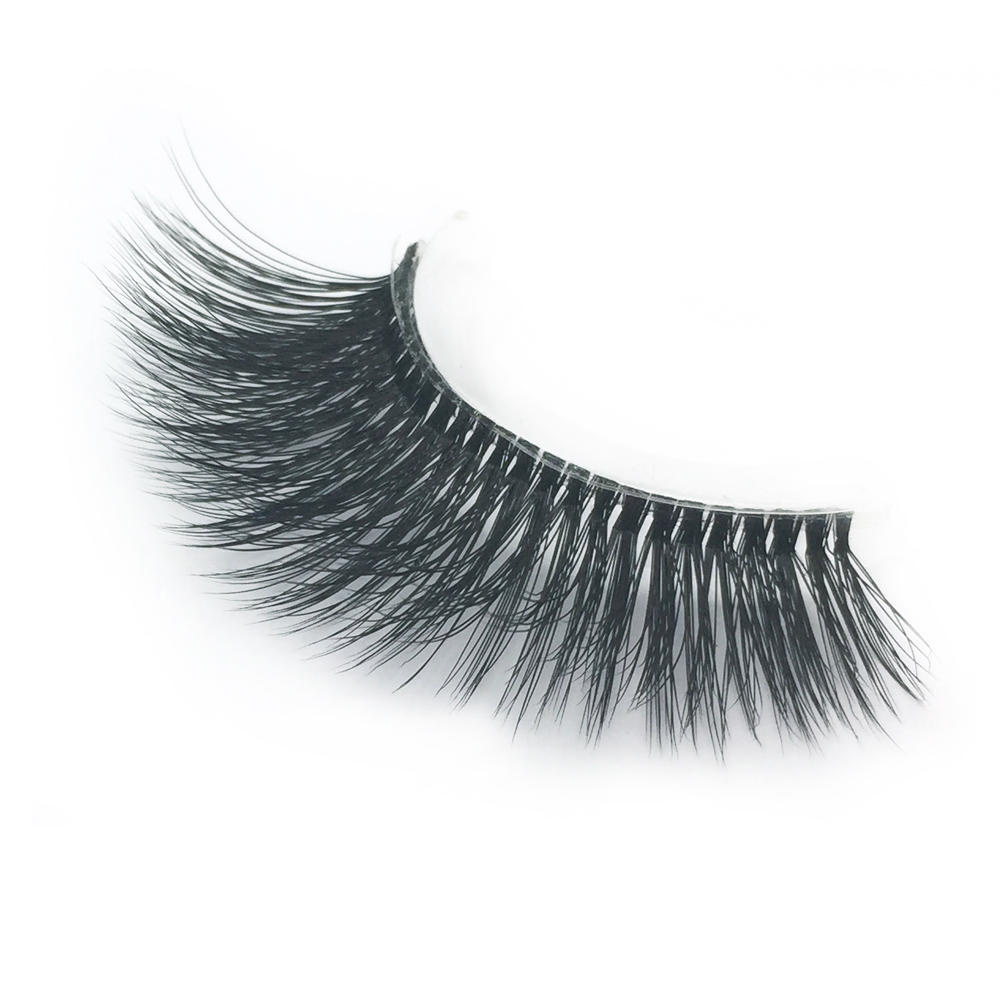 3D Silk Fiber False Eyelash lashes supplierJH131